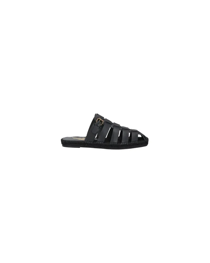 Castañer ANCIENT GREEK SANDALS X  - SCHUHE - Espadrillesauf YOOX.COM Schwarz