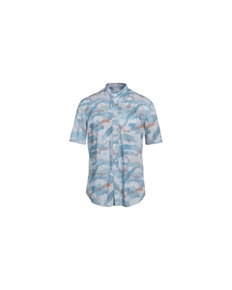 Dondup TOPS - Hemdenauf YOOX.COM Blaugrau