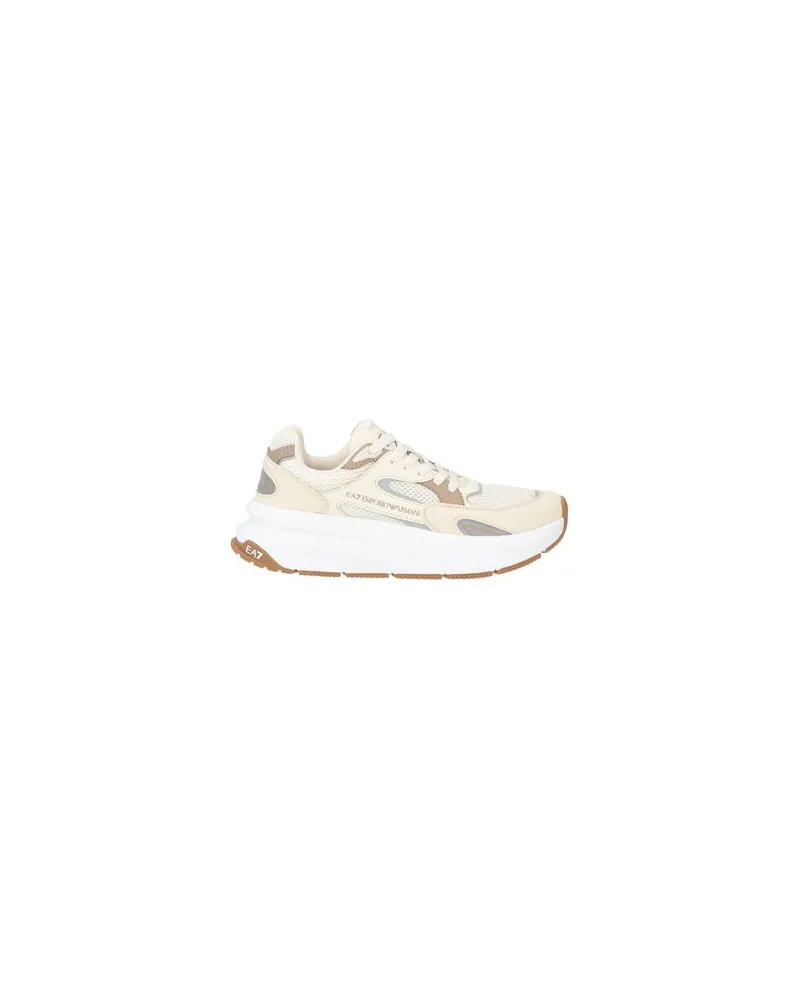 EA7 SCHUHE - Sneakersauf YOOX.COM Cremeweiß