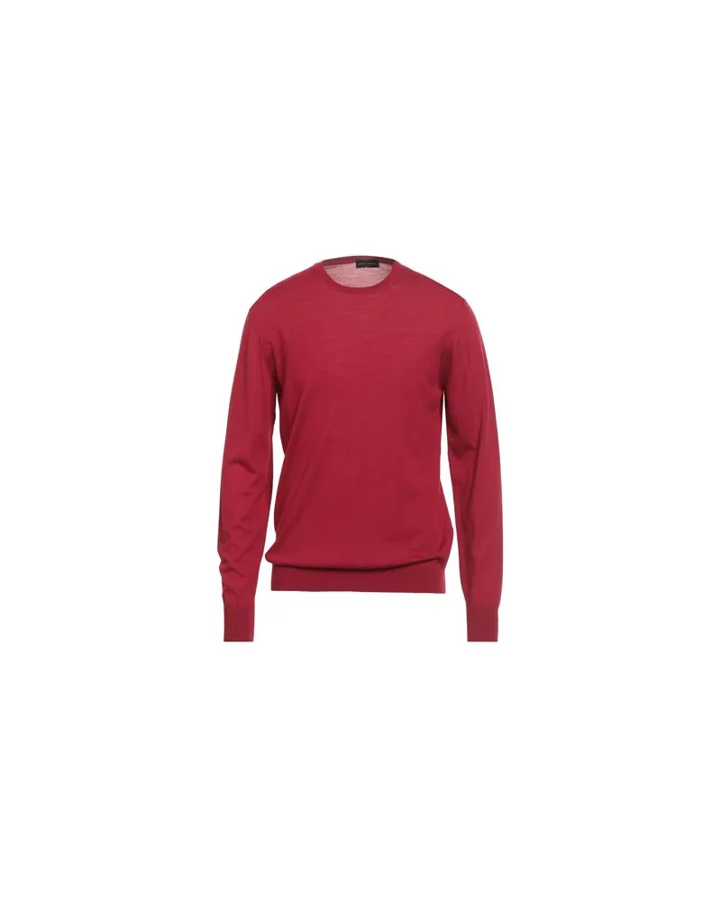 Roberto Collina STRICKWAREN - Pulloverauf YOOX.COM Rot