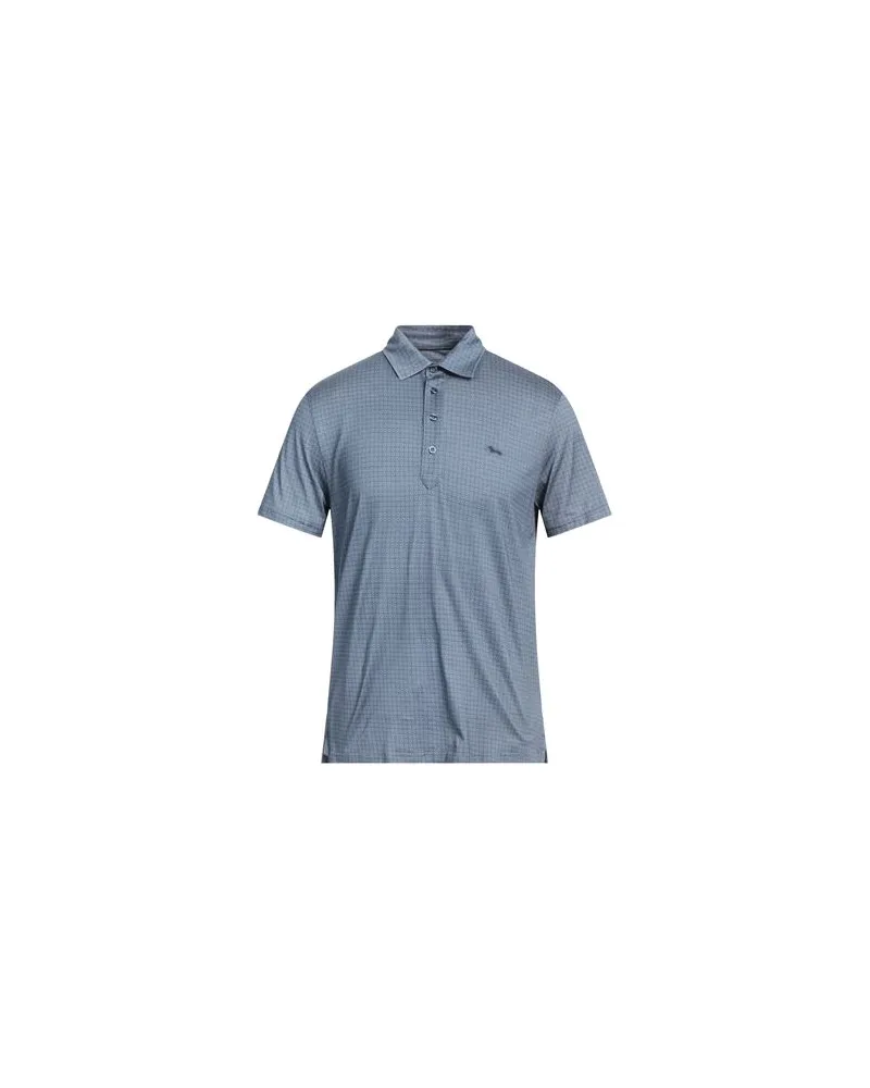 Harmont & Blaine TOPS - Poloshirtsauf YOOX.COM Taubenblau