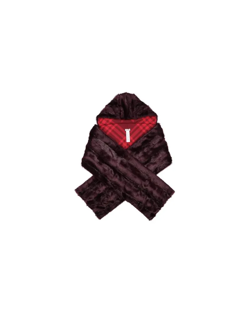 Burberry ACCESSOIRES - Schalsauf YOOX.COM Rot