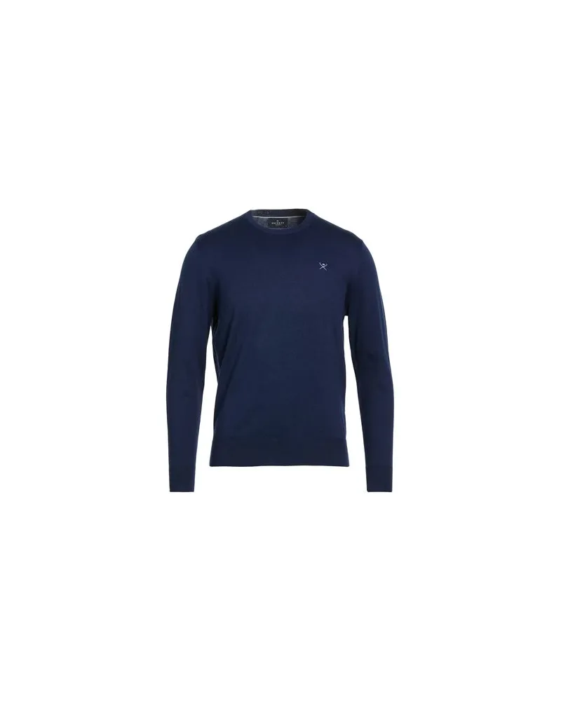 Hackett STRICKWAREN - Pulloverauf YOOX.COM Marineblau
