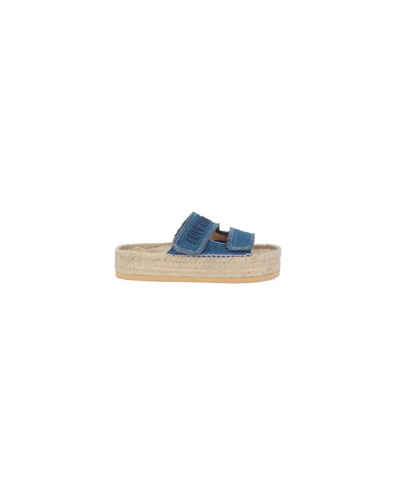 Moschino SCHUHE - Espadrillesauf YOOX.COM Blau