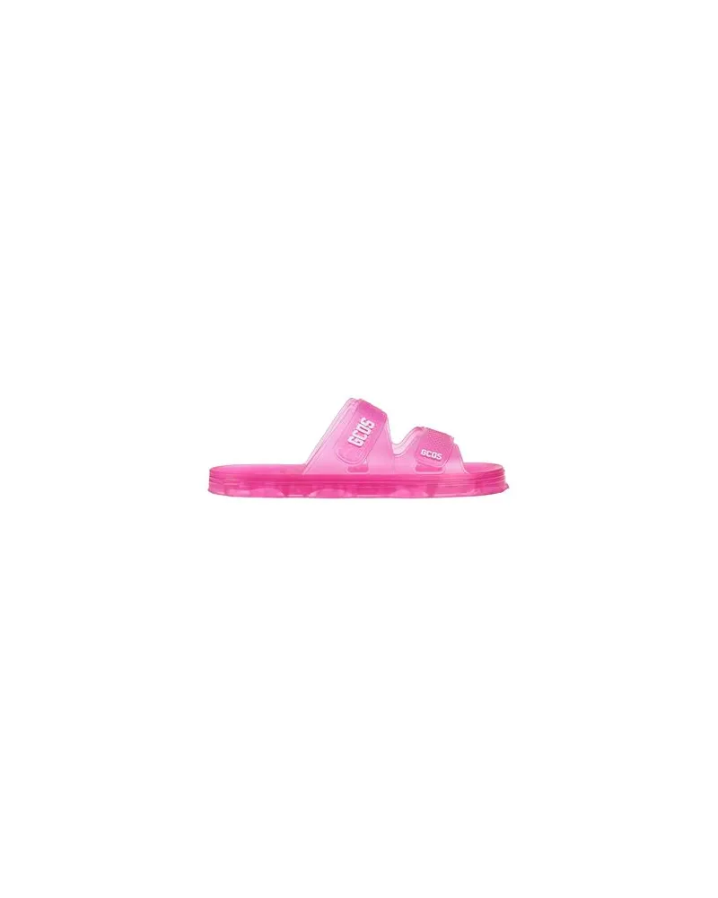 GCDS SCHUHE - Sandalenauf YOOX.COM Fuchsia