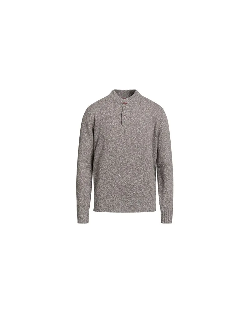 Brunello Cucinelli CASHMERE - STRICKWAREN - Pulloverauf YOOX.COM Maulwurfsgrau