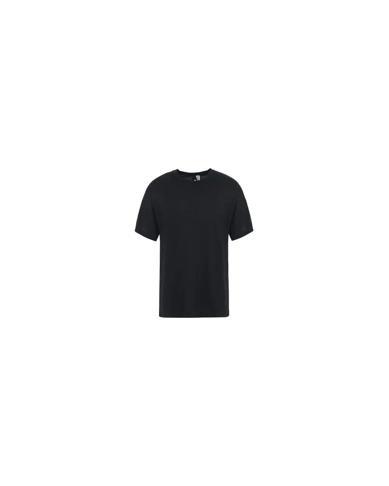 adidas ZNE TEE 2 WOOL   - TOPS - T-shirtsauf YOOX.COM Schwarz