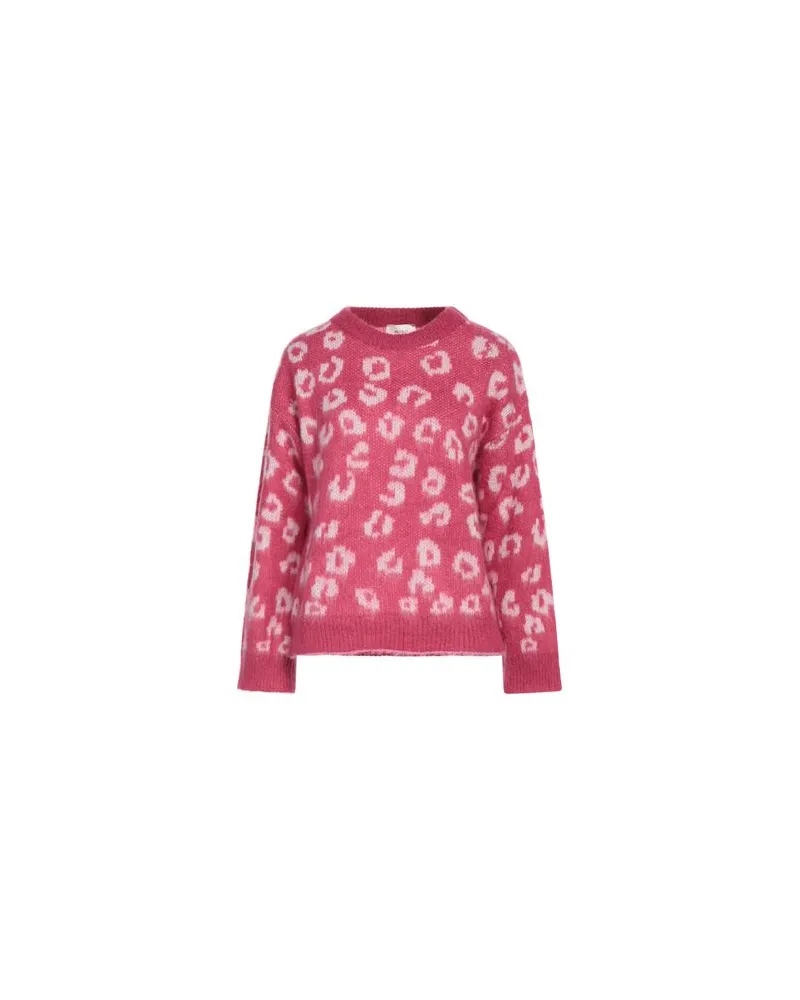 VICOLO STRICKWAREN - Pulloverauf YOOX.COM Fuchsia