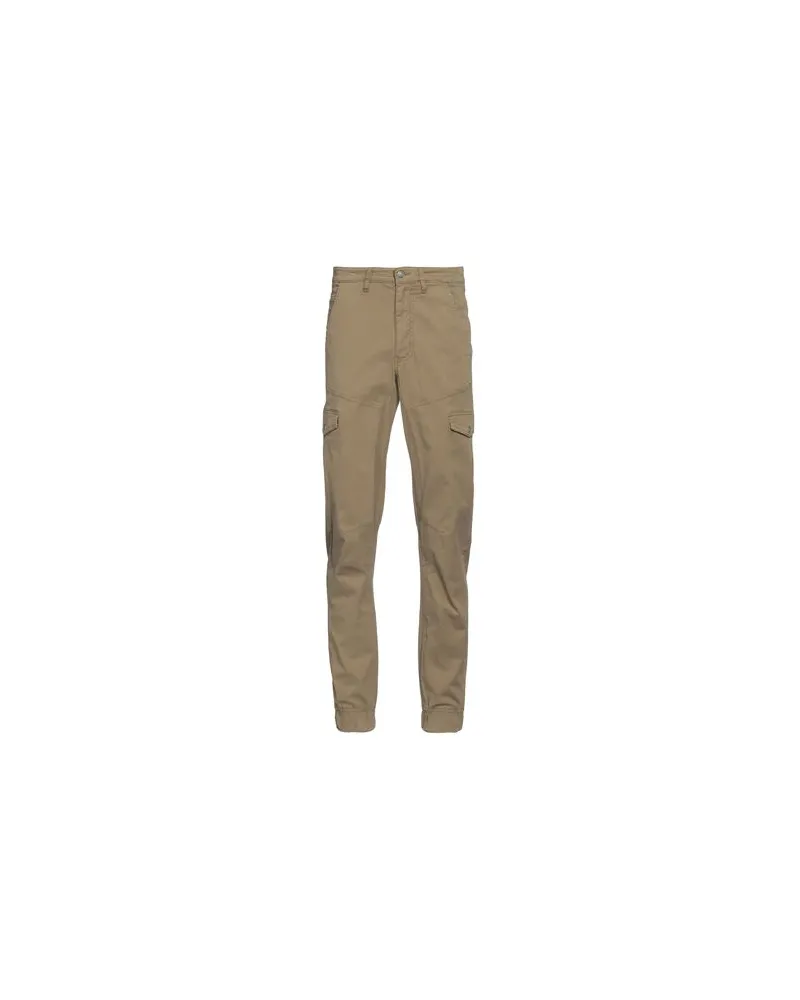 Guess HOSEN & RÖCKE - Hosenauf YOOX.COM Militärgrün