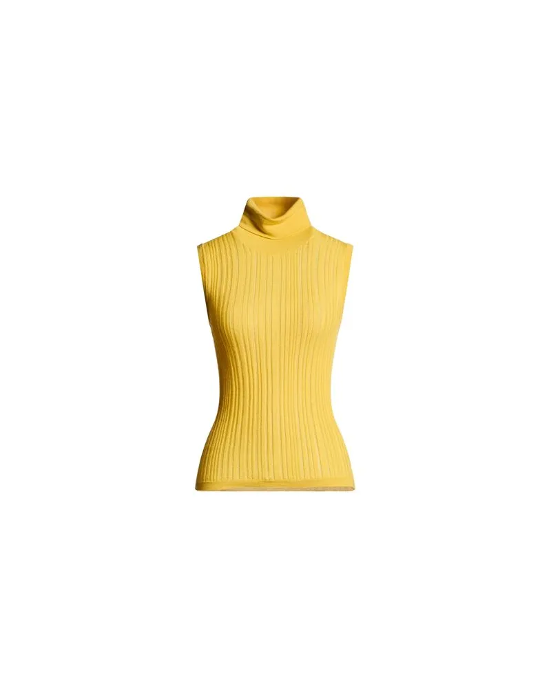 Mauro Grifoni STRICKWAREN - Rollkragenpulloverauf YOOX.COM Ringelblume