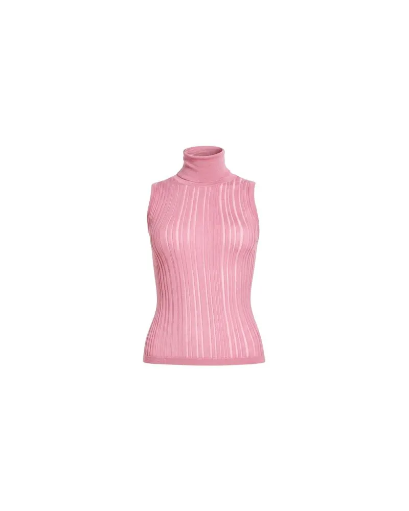 Mauro Grifoni STRICKWAREN - Rollkragenpulloverauf YOOX.COM Rosa