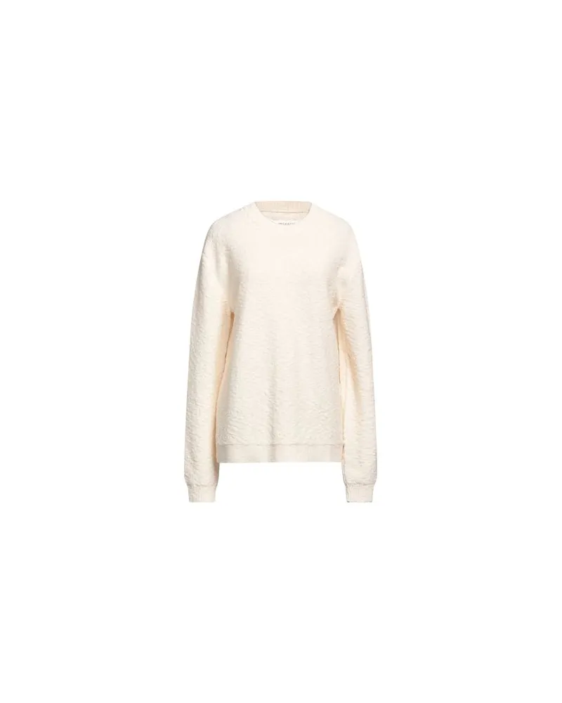 Maison Margiela STRICKWAREN - Pulloverauf YOOX.COM Cremeweiß