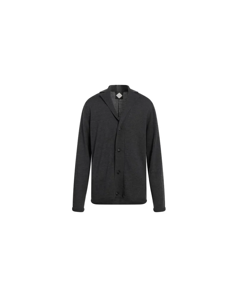 Pal Zileri STRICKWAREN - Strickjackenauf YOOX.COM Braungrau