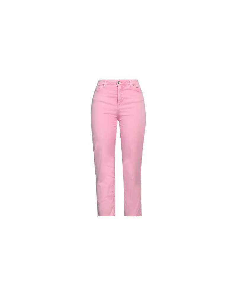 Take Two HOSEN & RÖCKE - Jeanshosenauf YOOX.COM Rosa
