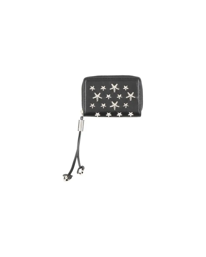 Jimmy Choo Kleinlederwaren - Portemonnaiesauf YOOX.COM Schwarz