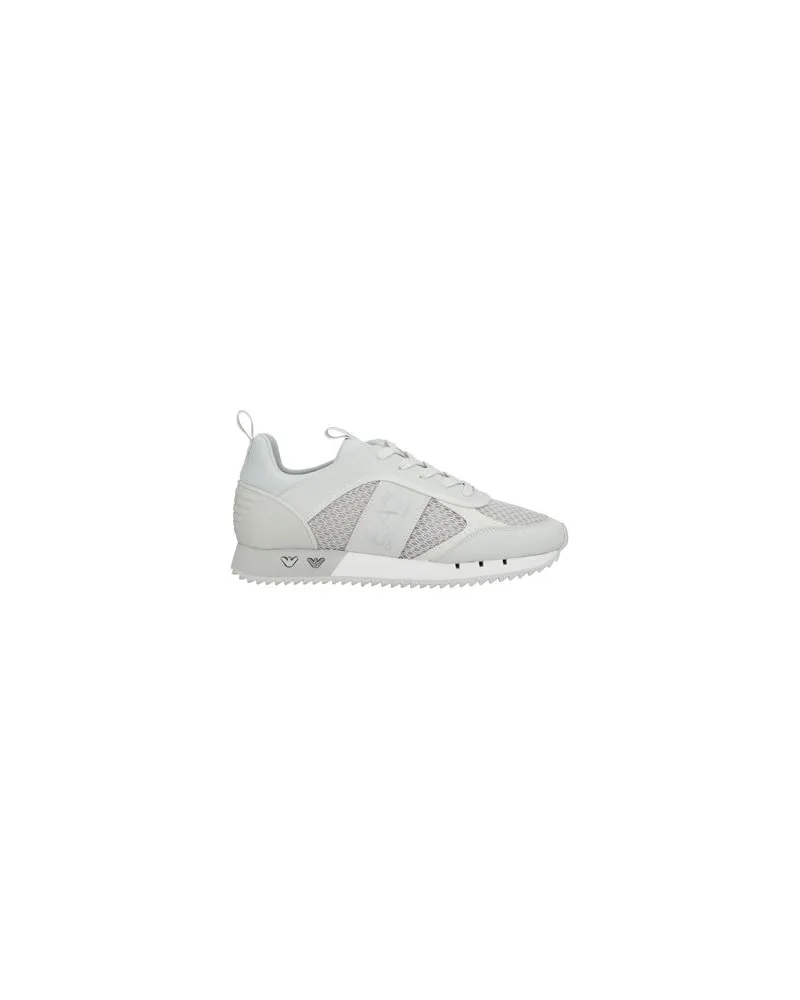 EA7 SCHUHE - Sneakersauf YOOX.COM Hellgrau