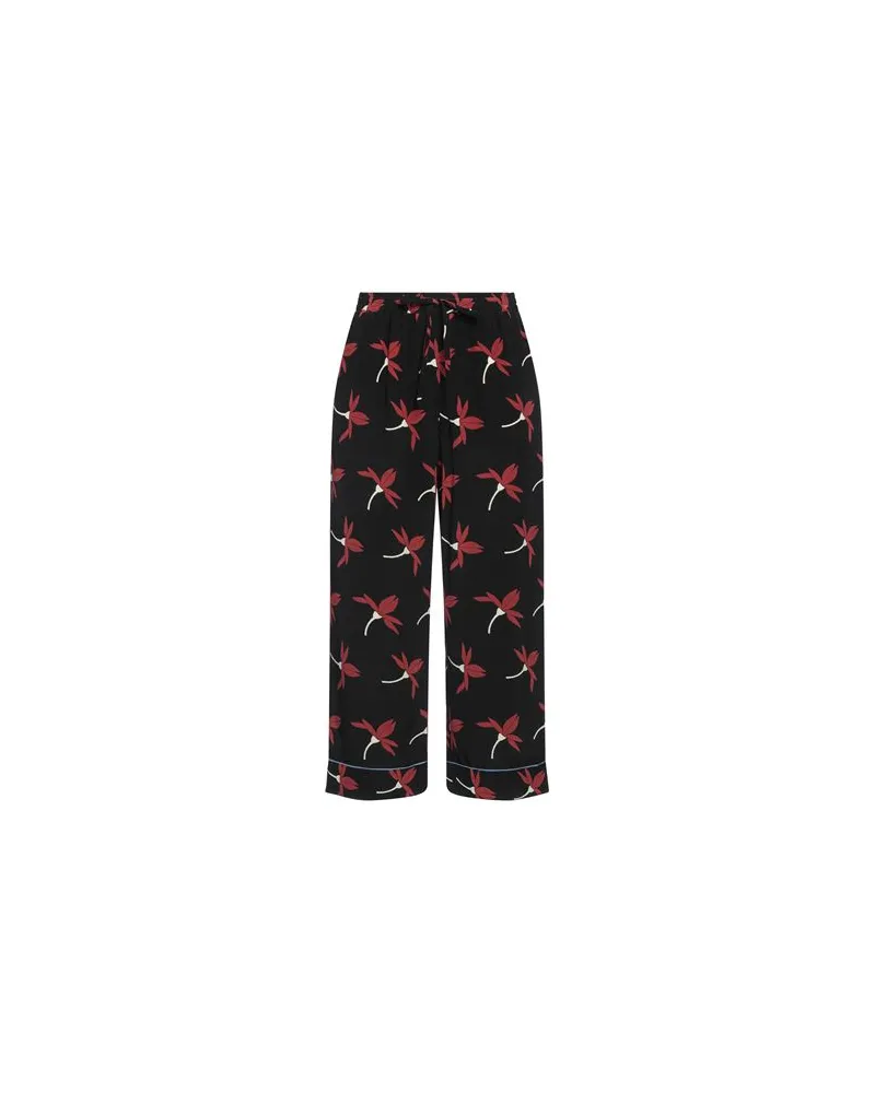 Valentino Garavani HOSEN & RÖCKE - Hosenauf YOOX.COM Schwarz