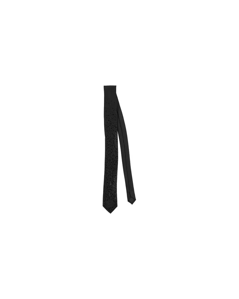 Karl Lagerfeld ACCESSOIRES - Krawatten & Fliegenauf YOOX.COM Schwarz