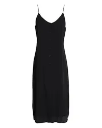 Calvin Klein Midi-Kleid Schwarz