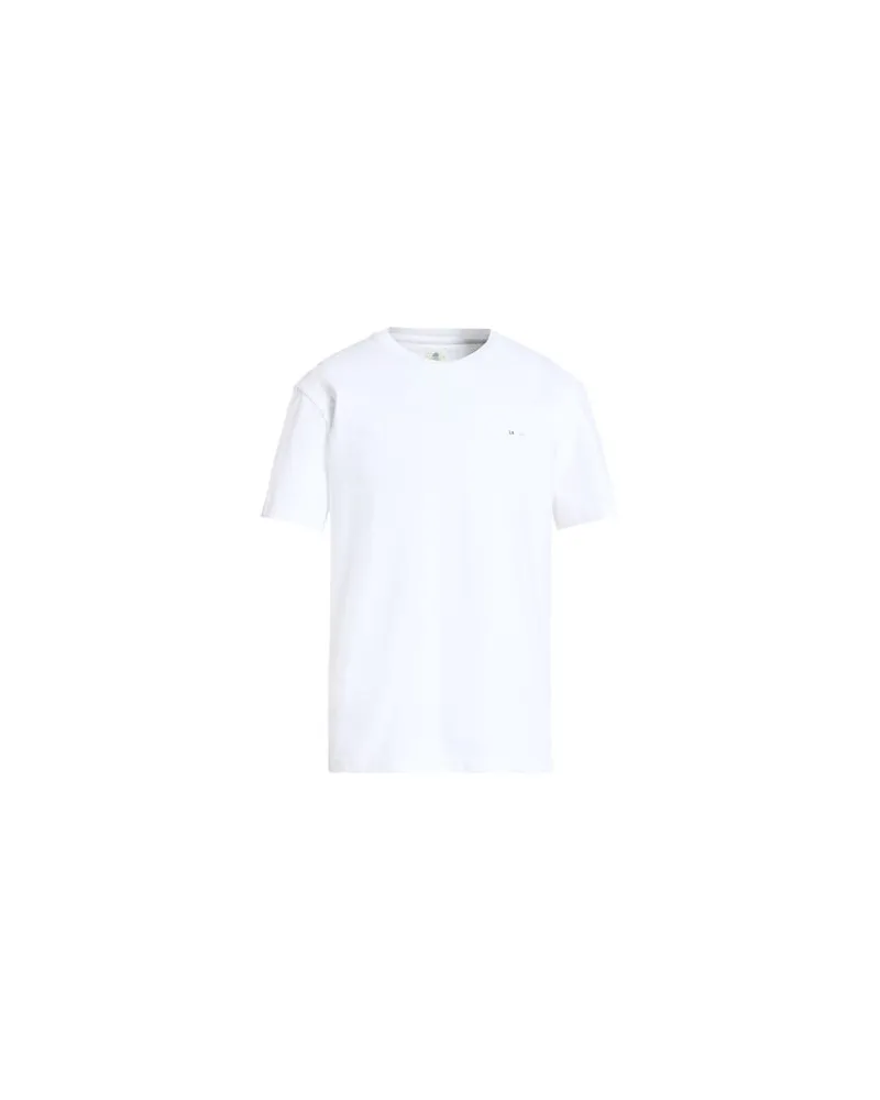 Luigi Borrelli TOPS - T-shirtsauf YOOX.COM Weiß