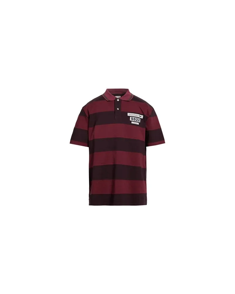Harmont & Blaine X ANDREA POMPILIO - TOPS - Poloshirtsauf YOOX.COM Bordeaux