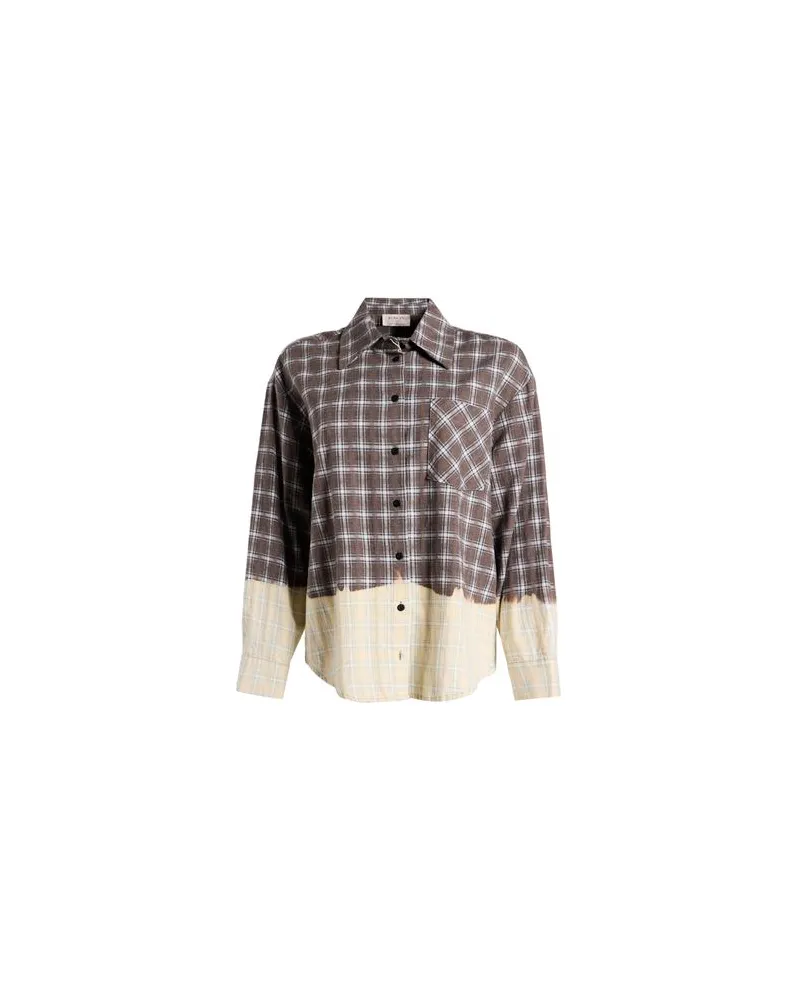 Kaos TOPS - Hemdenauf YOOX.COM Maulwurfsgrau