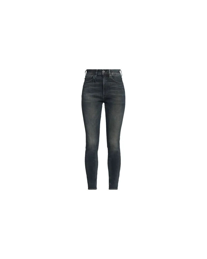 G-STAR RAW HOSEN & RÖCKE - Jeanshosenauf YOOX.COM Blau