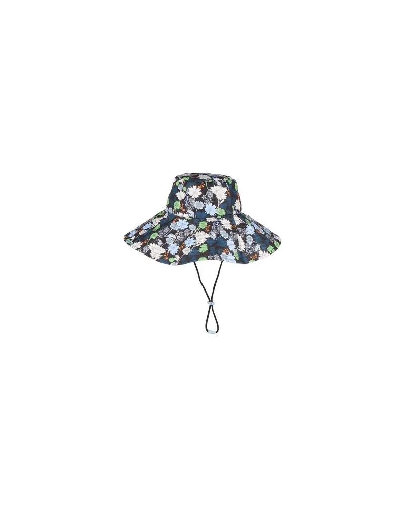 Ganni ACCESSOIRES - Mützen & Hüteauf YOOX.COM Nachtblau