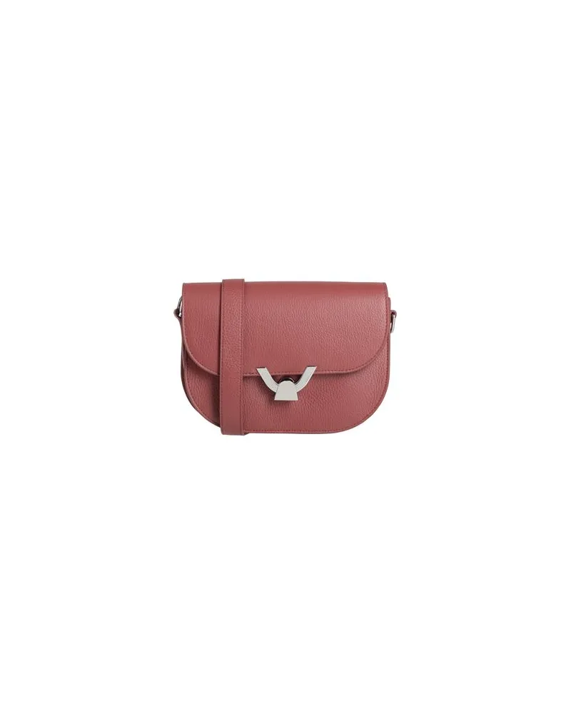 Coccinelle TASCHEN - Umhängetascheauf YOOX.COM Ziegelrot