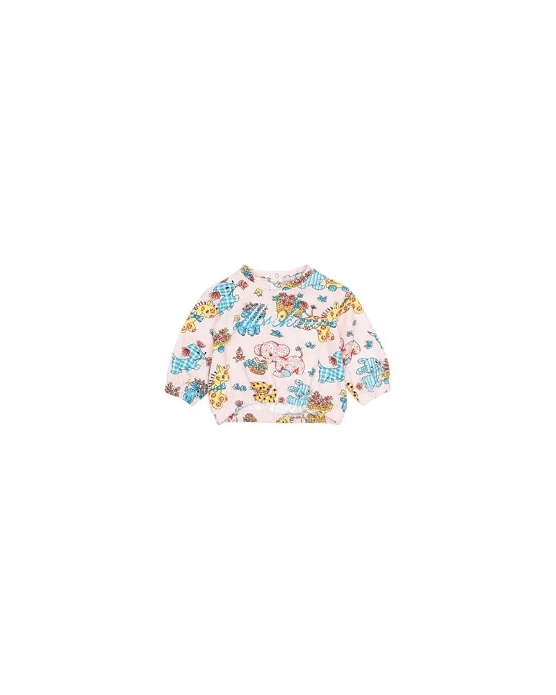 Moschino TOPS - Sweatshirtsauf YOOX.COM Rosa