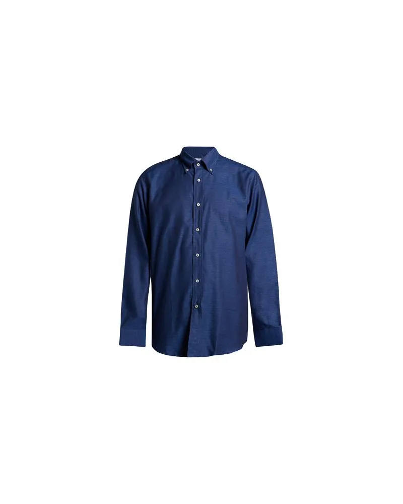Robert Friedman TOPS - Hemdenauf YOOX.COM Marineblau