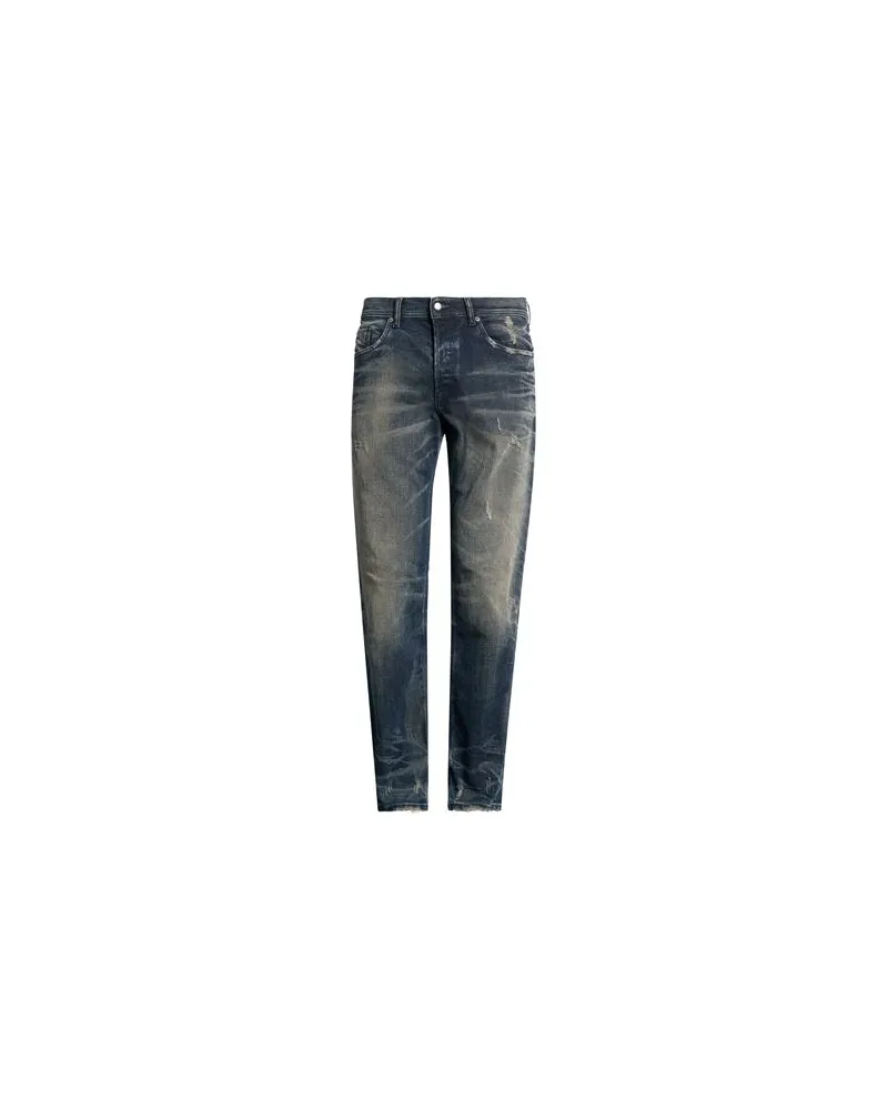 Diesel HOSEN & RÖCKE - Jeanshosenauf YOOX.COM Blau