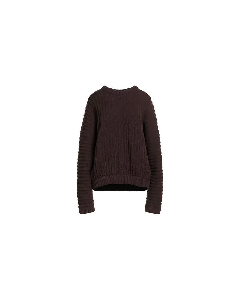 SUNNEI STRICKWAREN - Pulloverauf YOOX.COM Schokobraun