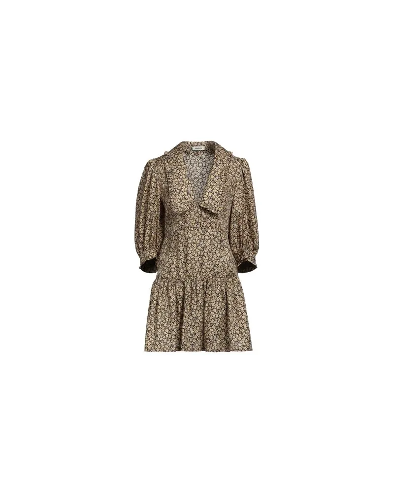 Sandro KLEIDER - Mini-Kleiderauf YOOX.COM Beige