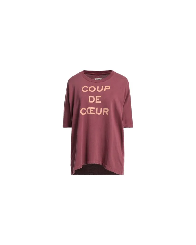 Zadig & Voltaire TOPS - Sweatshirtsauf YOOX.COM Bordeaux