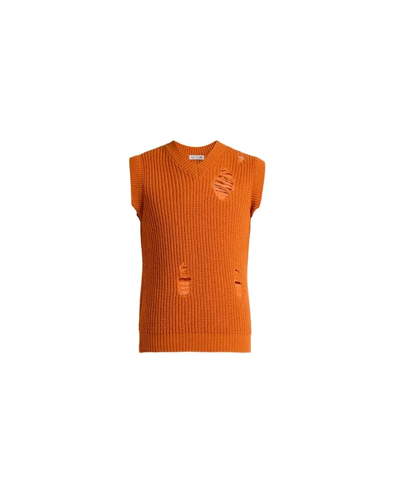 Daniele Alessandrini STRICKWAREN - Pulloverauf YOOX.COM Orange