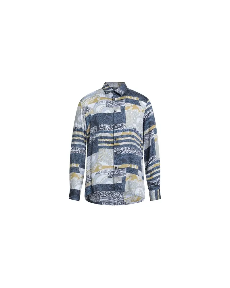 IMPERIAL TOPS - Hemdenauf YOOX.COM Nachtblau