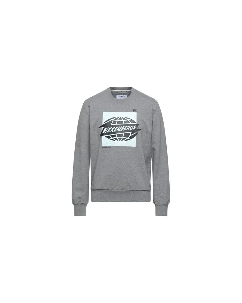 Bikkembergs TOPS - Sweatshirtsauf YOOX.COM Grau