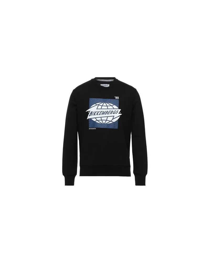Bikkembergs TOPS - Sweatshirtsauf YOOX.COM Schwarz