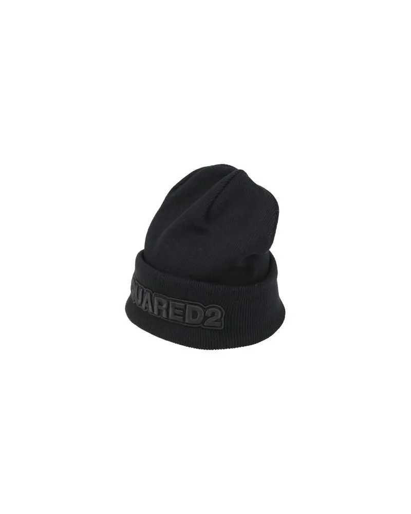Dsquared2 ACCESSOIRES - Mützen & Hüteauf YOOX.COM Schwarz