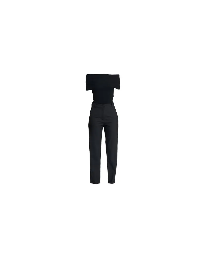 Semicouture OVERALLS - Jumpsuitsauf YOOX.COM Schwarz