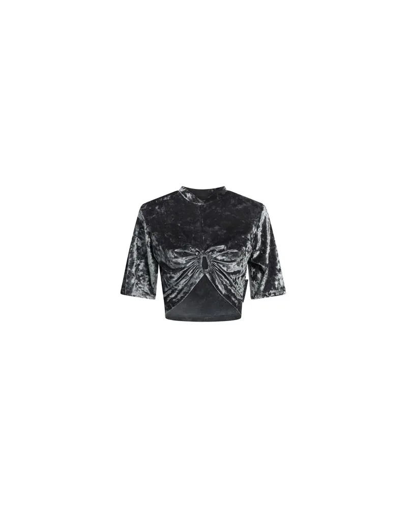 Just Cavalli TOPS - Topsauf YOOX.COM Blei