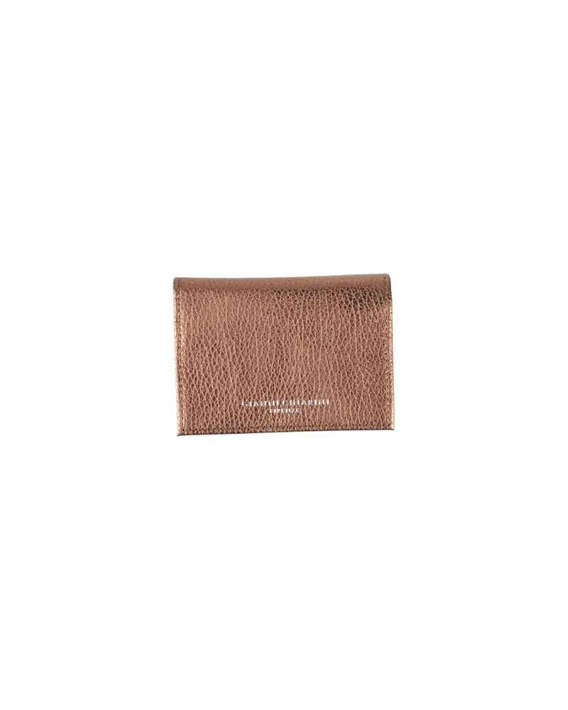 Gianni Chiarini Kleinlederwaren - Brieftaschenauf YOOX.COM Kupfer