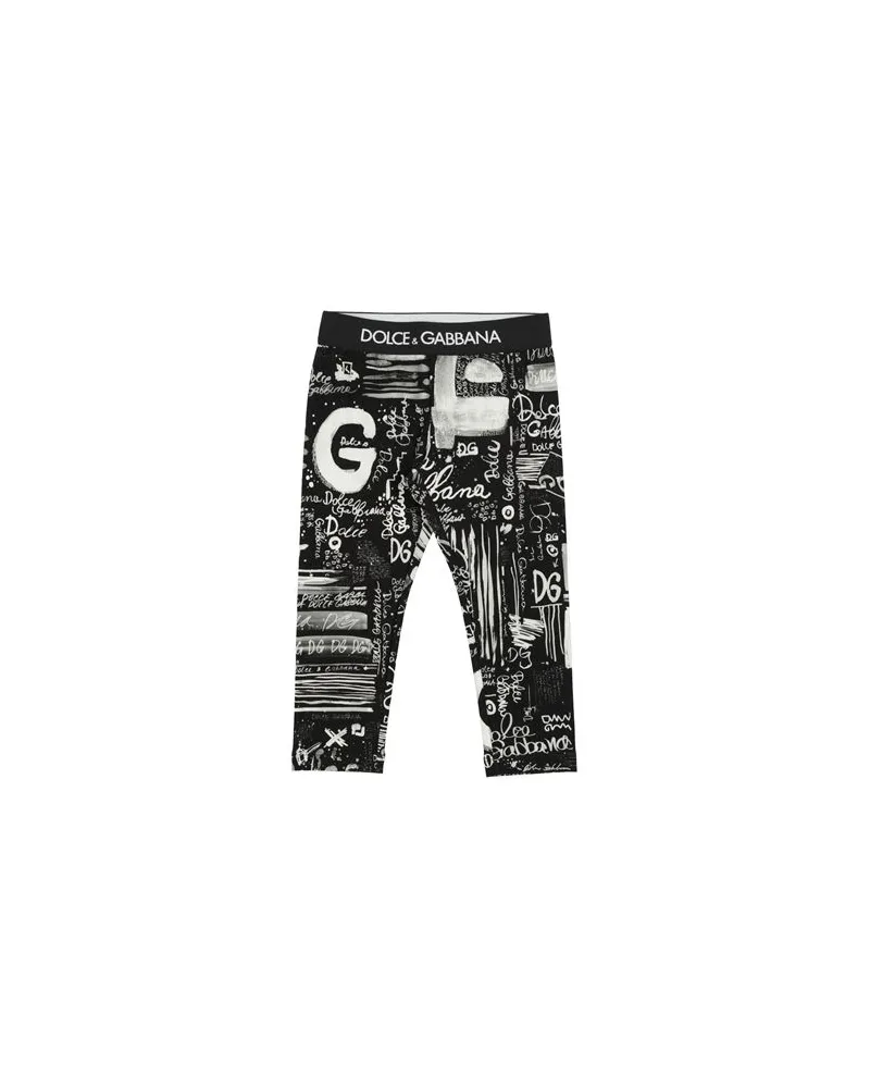 Dolce & Gabbana HOSEN & RÖCKE - Leggingsauf YOOX.COM Schwarz