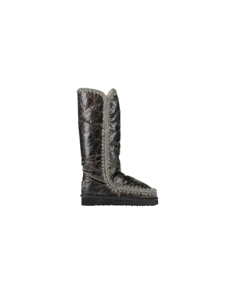 Mou SCHUHE - Stiefelauf YOOX.COM Dunkelbraun