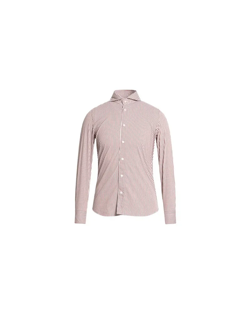Finamore 1925 TOPS - Hemdenauf YOOX.COM Braun