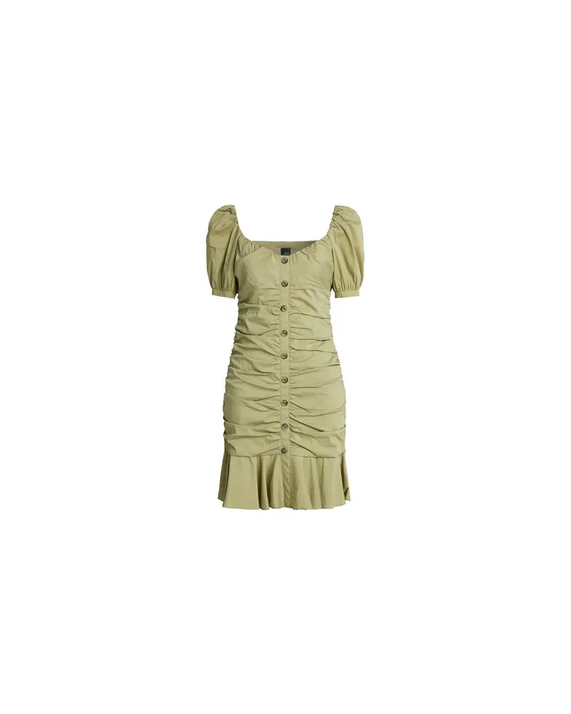 Pinko KLEIDER - Mini-Kleiderauf YOOX.COM Salbeigrün