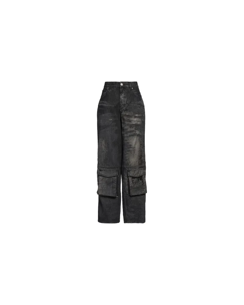 Pinko HOSEN & RÖCKE - Jeanshosenauf YOOX.COM Schwarz