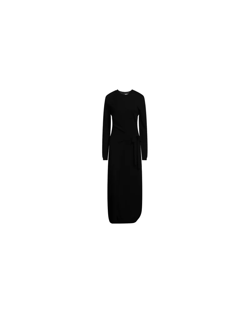 Totême KLEIDER - Maxi-Kleiderauf YOOX.COM Schwarz
