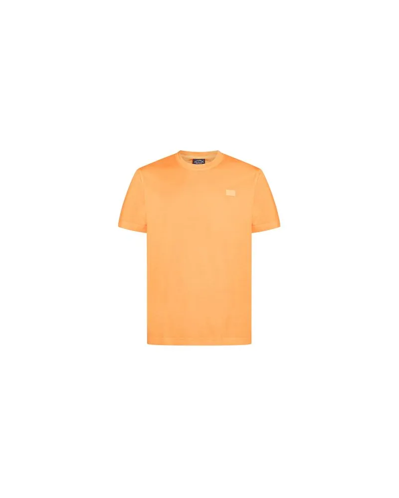 Paul & Shark TOPS - T-shirtsauf YOOX.COM Orange